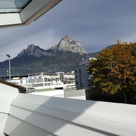 No Such Thing Bed and Breakfast Schwyz Eksteriør billede