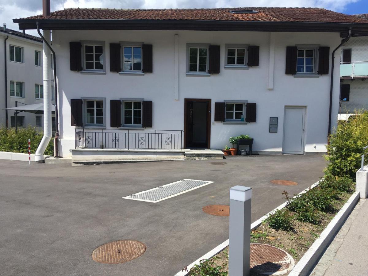No Such Thing Bed and Breakfast Schwyz Eksteriør billede