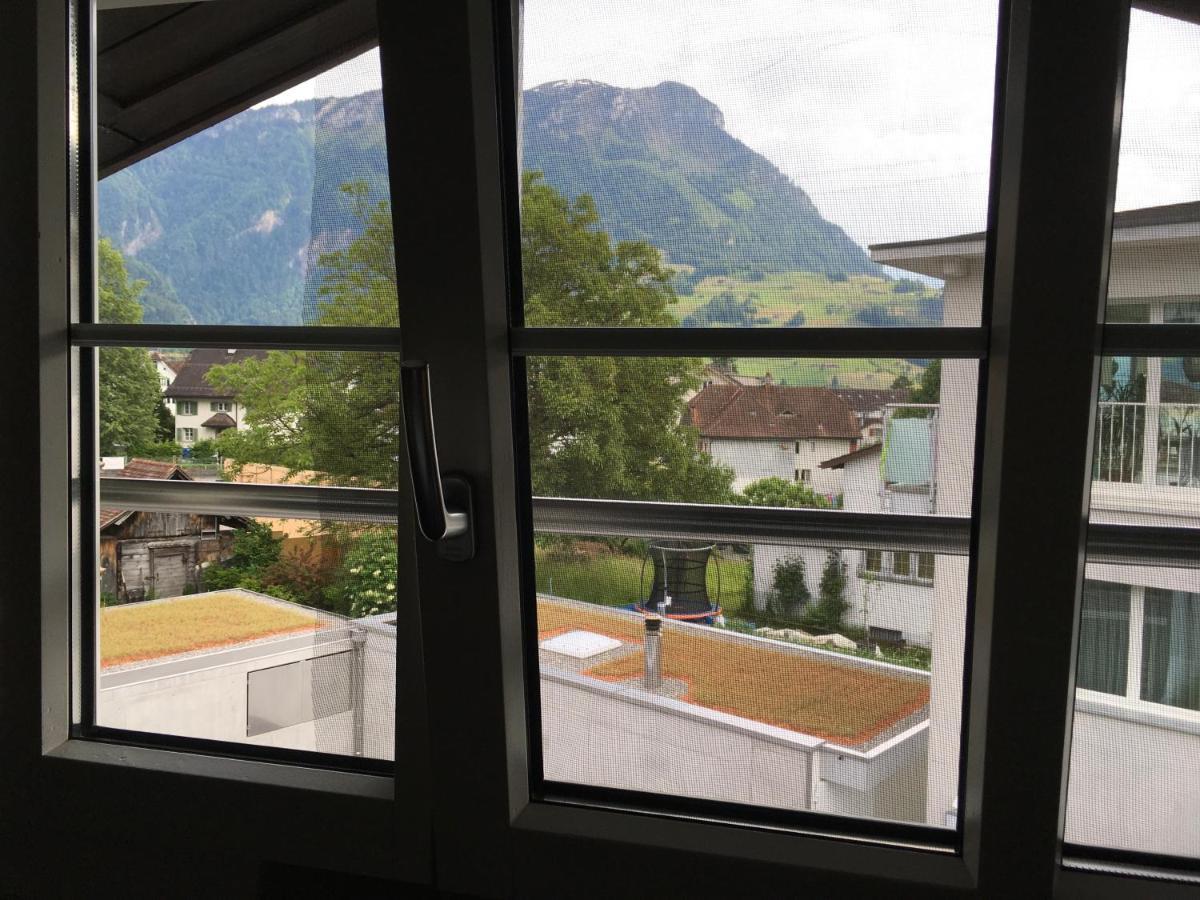 No Such Thing Bed and Breakfast Schwyz Eksteriør billede
