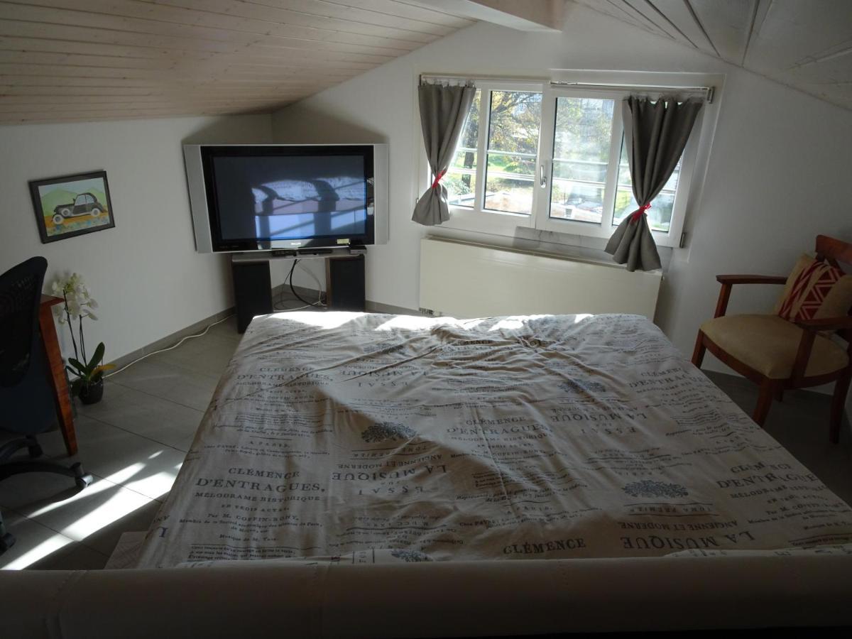 No Such Thing Bed and Breakfast Schwyz Eksteriør billede