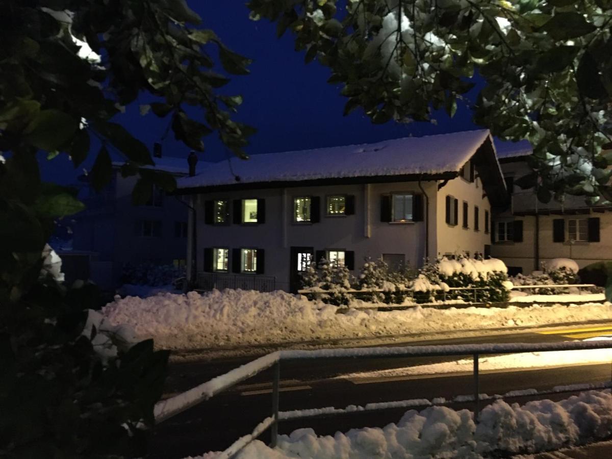 No Such Thing Bed and Breakfast Schwyz Eksteriør billede